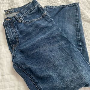 American Eagle Original Straight 32x30 Blue